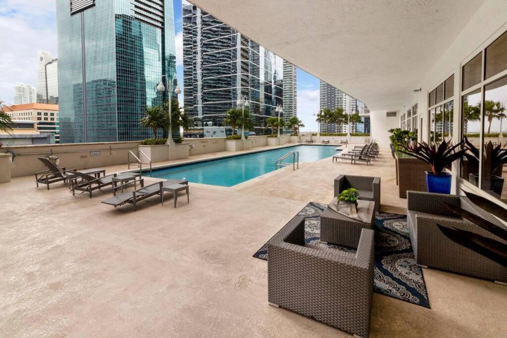 Brickell Apartments With Oceanview Miami Zewnętrze zdjęcie